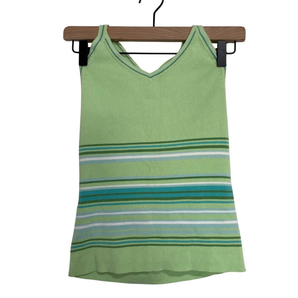 Loft Top Womens Small Retro 90's Y2K Halter Feminine Minimalist Stretchy Gorp